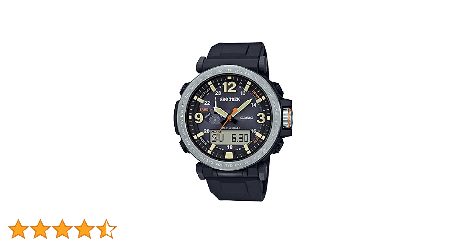 よっちゃん CASIO PROTREK 5497 PRG-600 ジャンク よっちゃん CASIO PROTREK 5497 PRG-600 ジャンク CASIO PROTREK